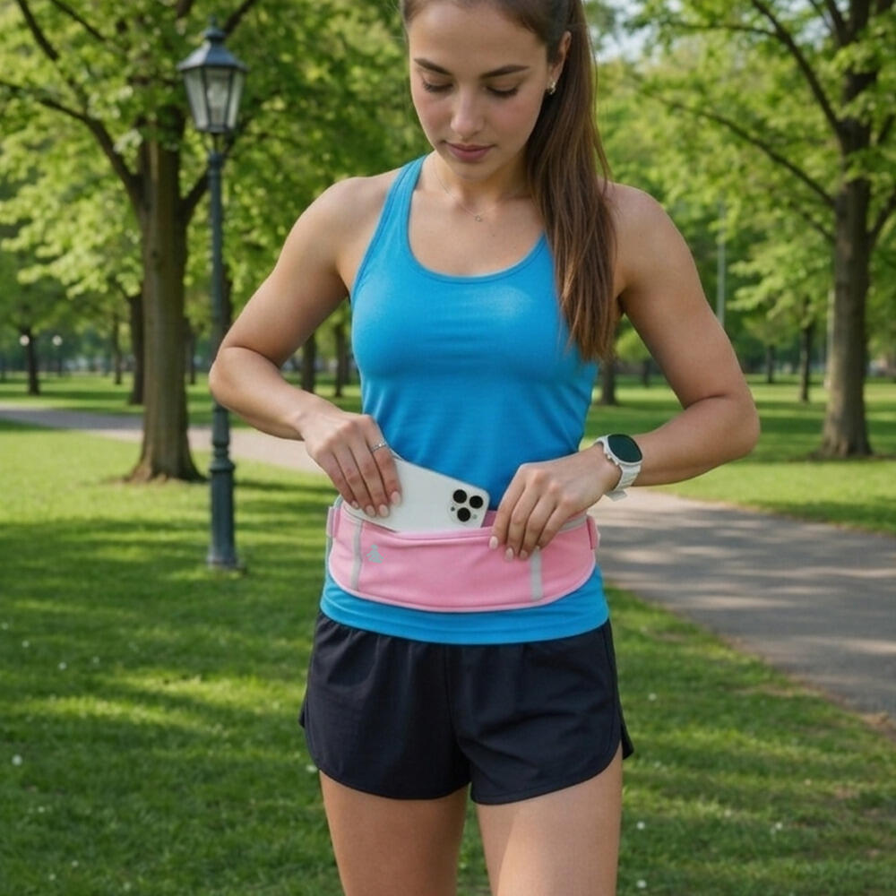 Marsupio running/trekking/outdoor con inserti riflettenti 2/4