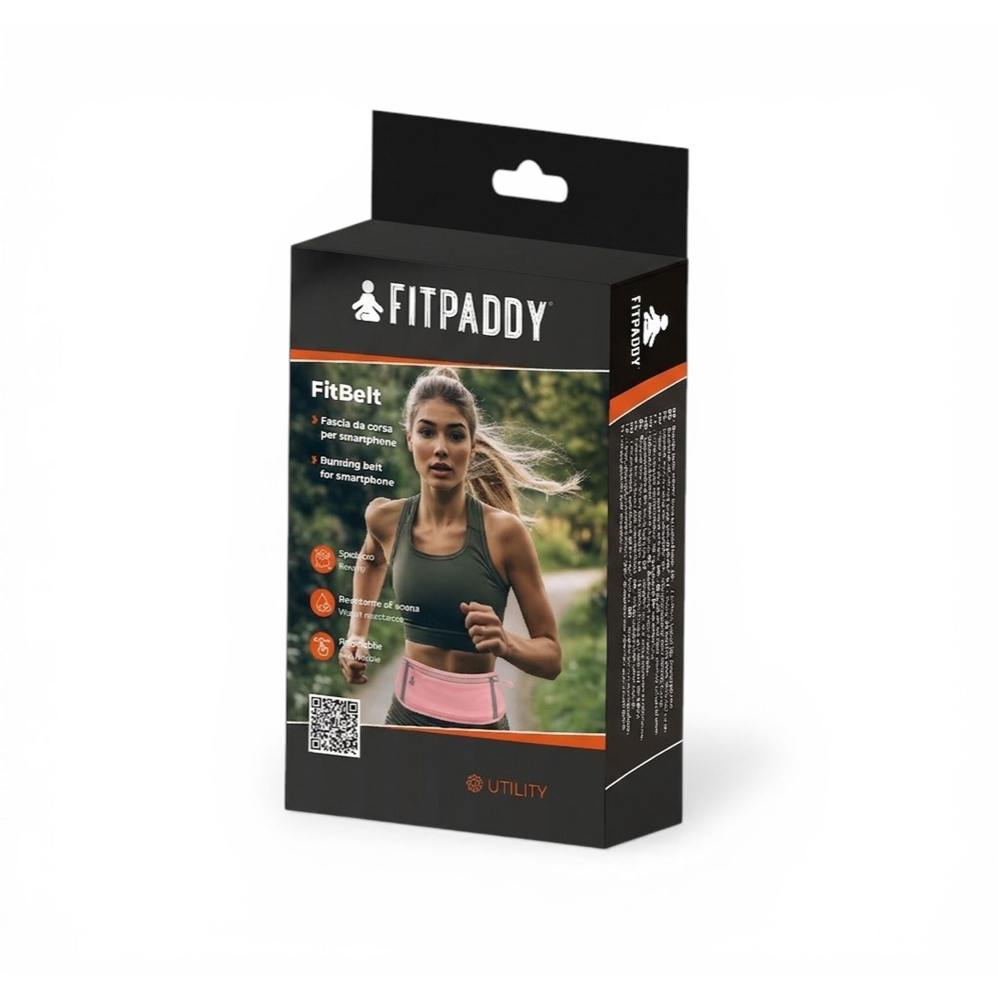 Marsupio running/trekking/outdoor con inserti riflettenti 4/4