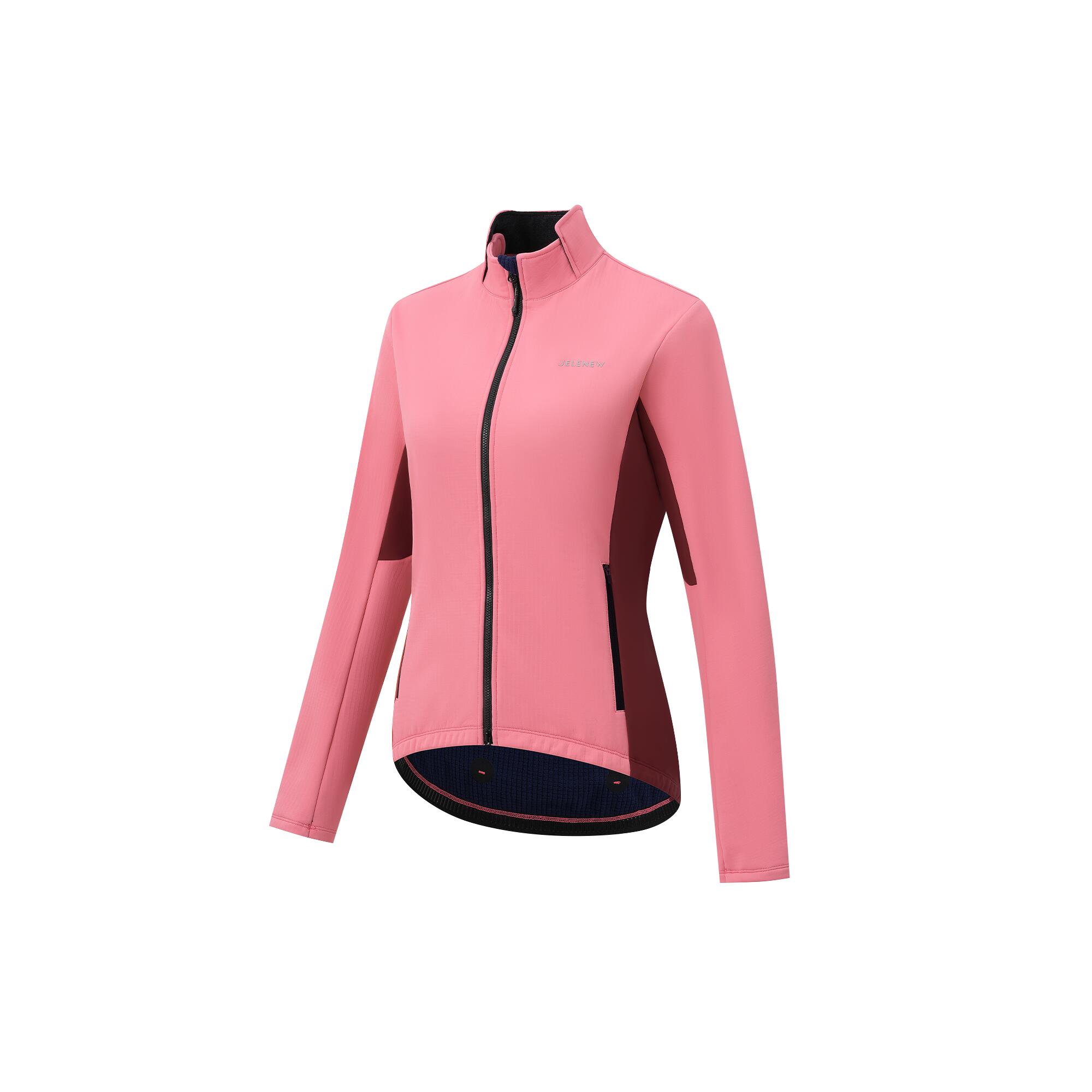 Jaqueta de Ciclismo em Mistura de Lã 3L 2/7