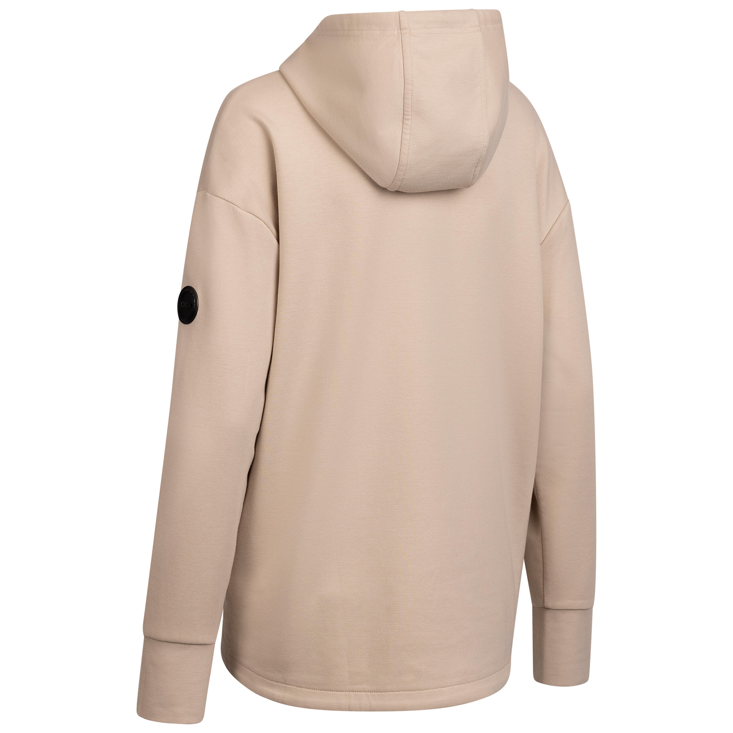 Women's Overhead Grown-On Hood With Drawcord Adjuster Hooded Top - Hilde 2/5
