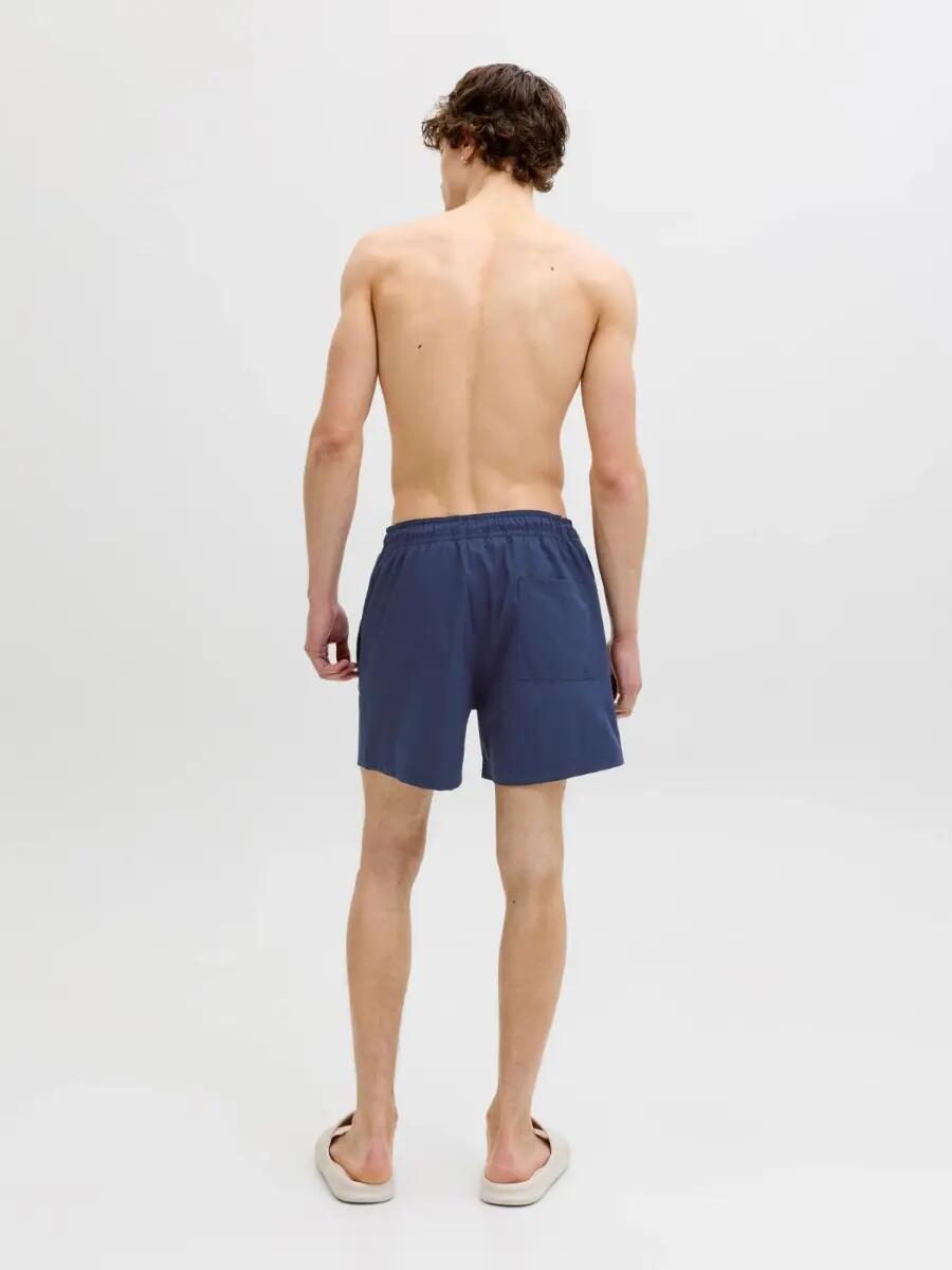 Short de bain homme - Tropic Solid - Bleu marine 3/7