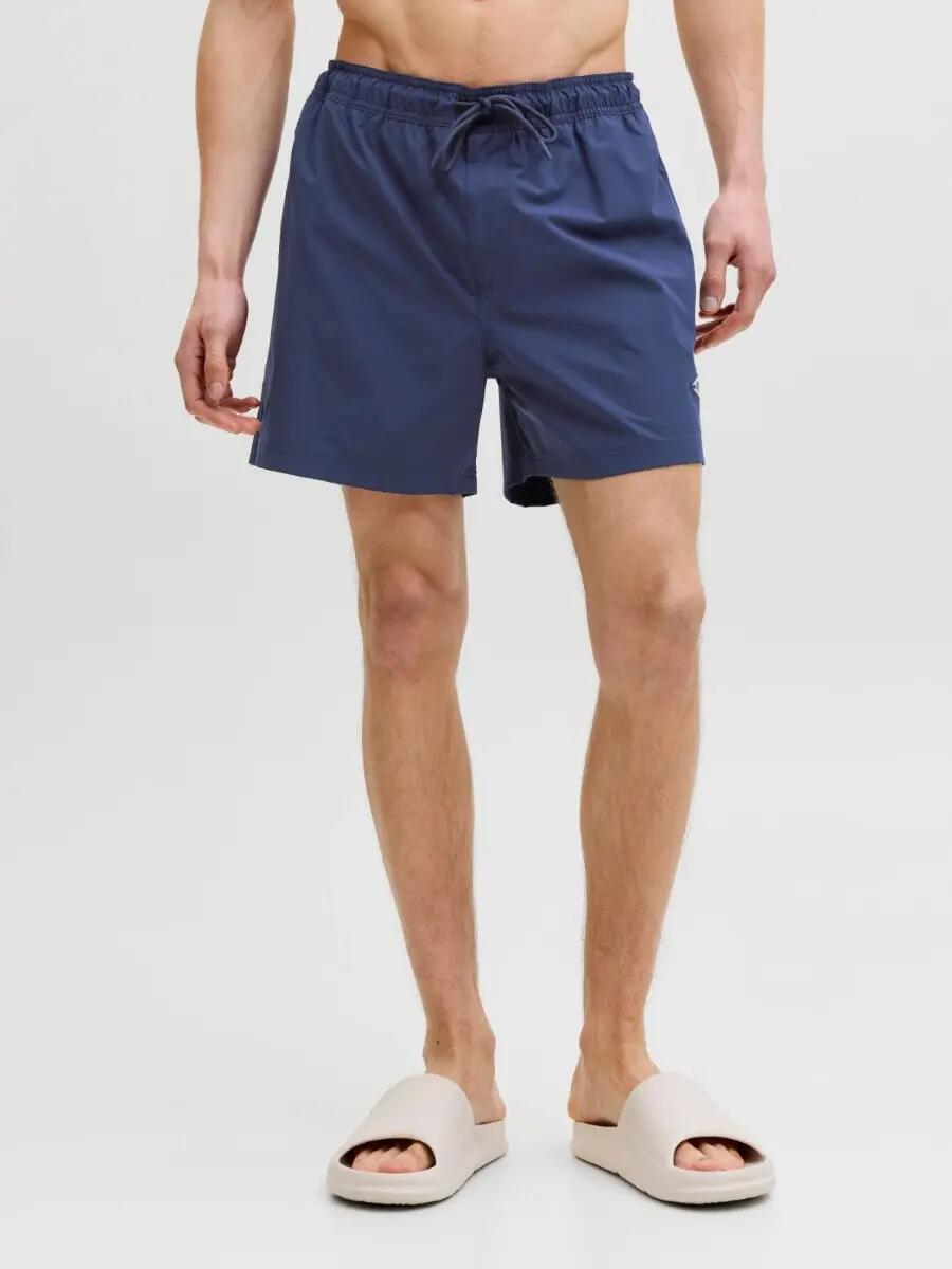 Short de bain homme - Tropic Solid - Bleu marine 2/7