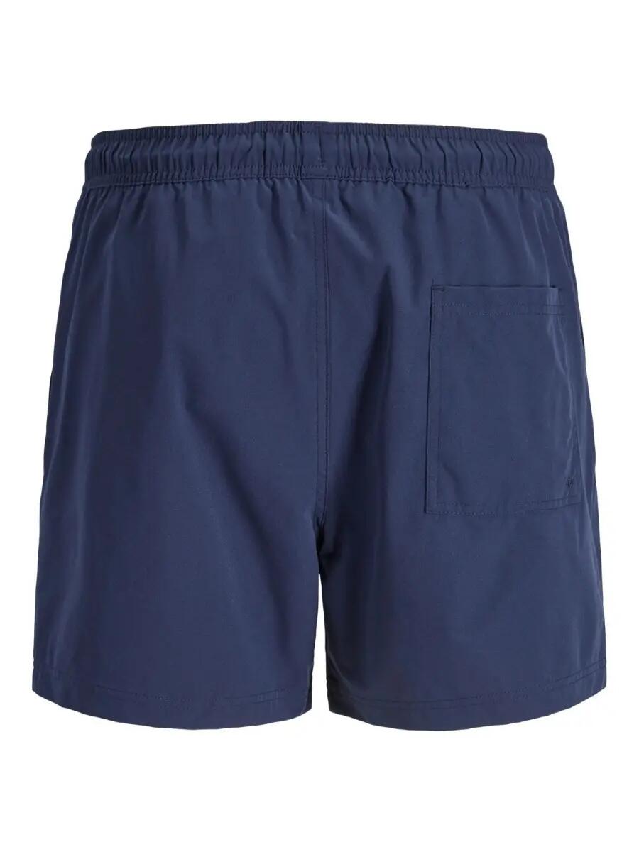 Short de bain homme - Tropic Solid - Bleu marine 7/7
