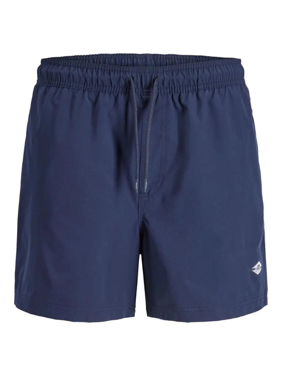 Short de bain homme - Tropic Solid - Bleu marine 6/7