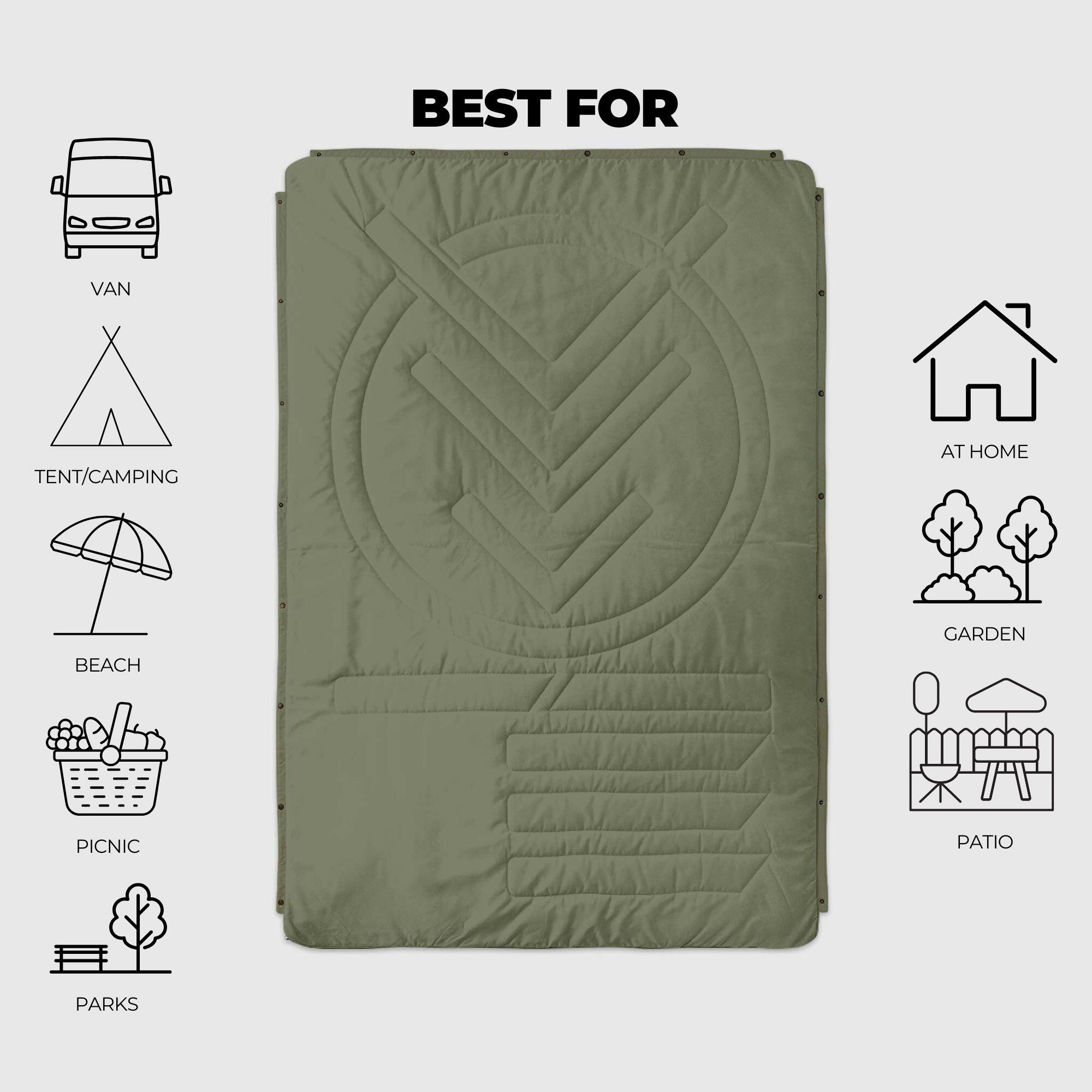 Ripstop Manta Olive / Mountain spring 2/5