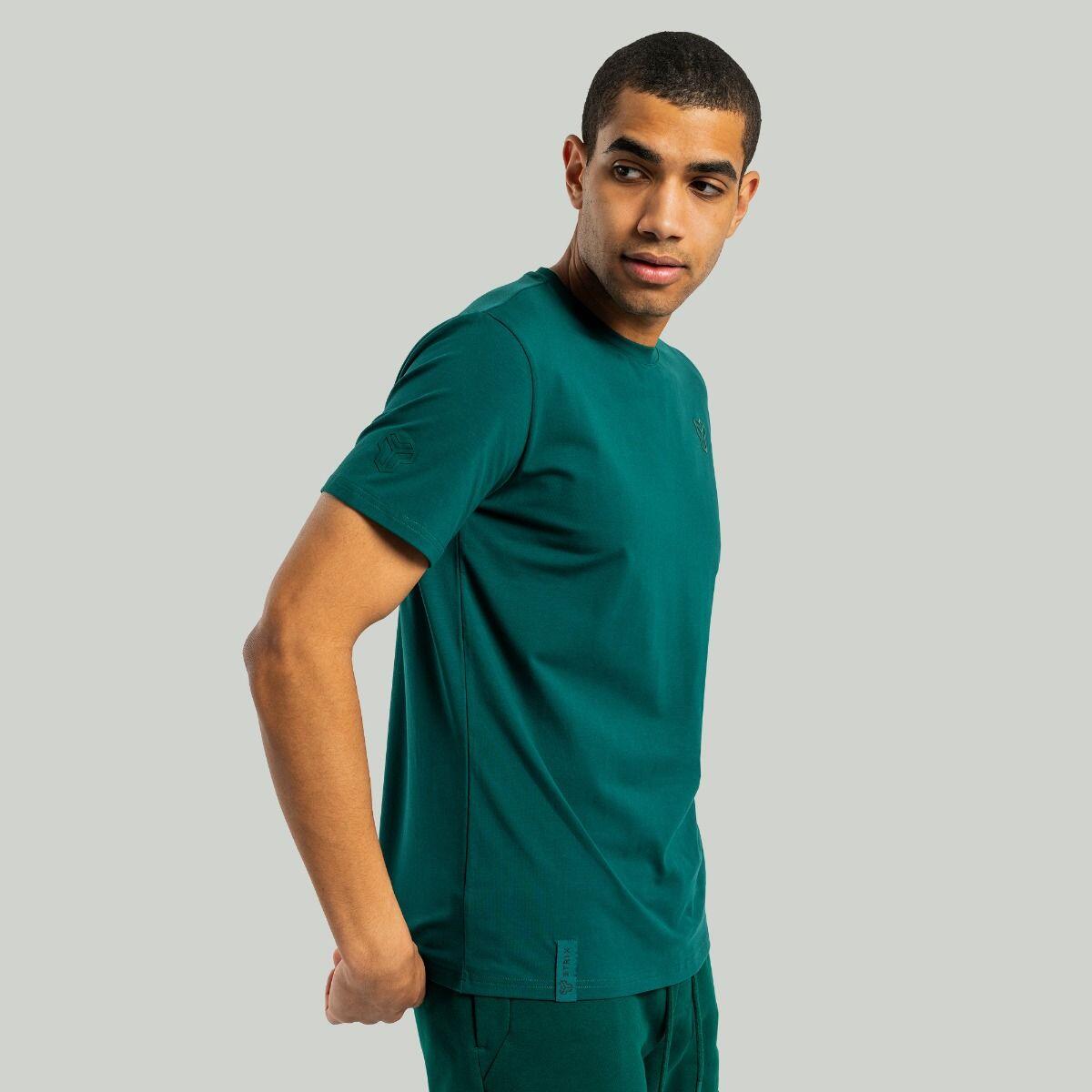 Uomo t-shirt cotone Emerald Aster I 3/6