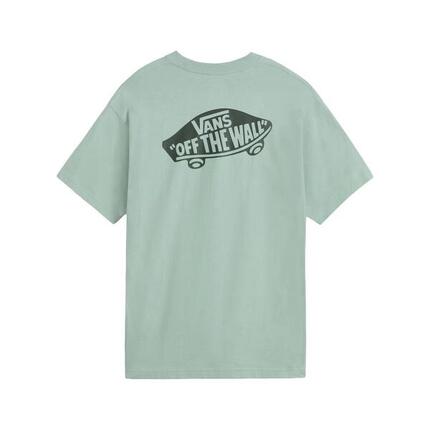 Camiseta Verde Vans Style 76 Gray Olive de Corte Holgado