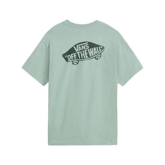 Camiseta Verde Vans Style 76 Gray Olive de Corte Holgado