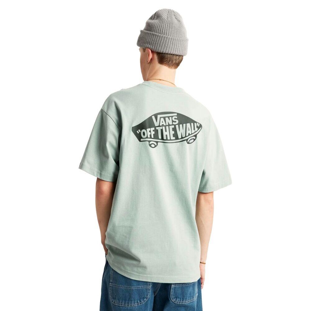 Camiseta Verde Vans Style 76 Gray Olive de Corte Holgado 3/5