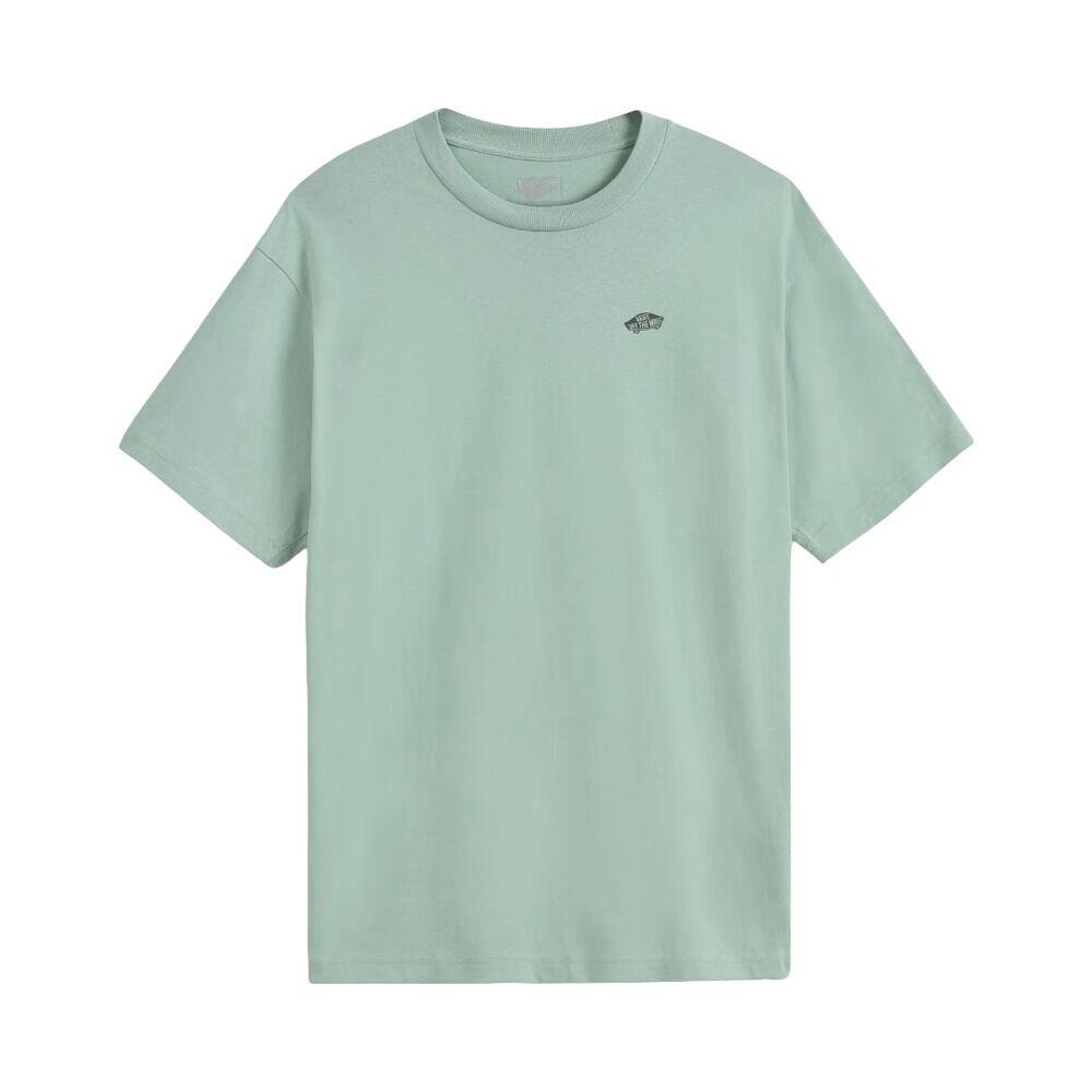 Camiseta Verde Vans Style 76 Gray Olive de Corte Holgado 2/5