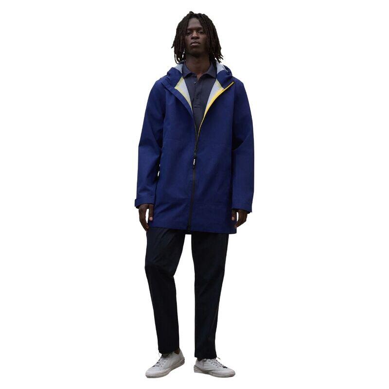 Chaqueta Azul Ecoalf Bald Jacket Man Ink Blue de Fit Regular 3/5