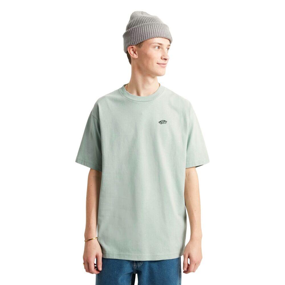 Camiseta Verde Vans Style 76 Gray Olive de Corte Holgado 4/5