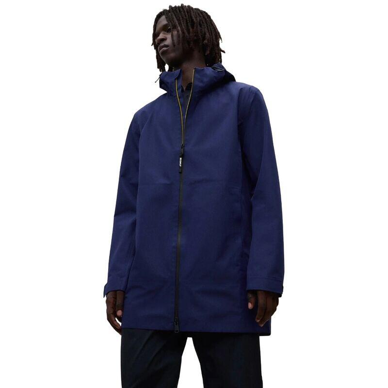 Chaqueta Azul Ecoalf Bald Jacket Man Ink Blue de Fit Regular 2/5