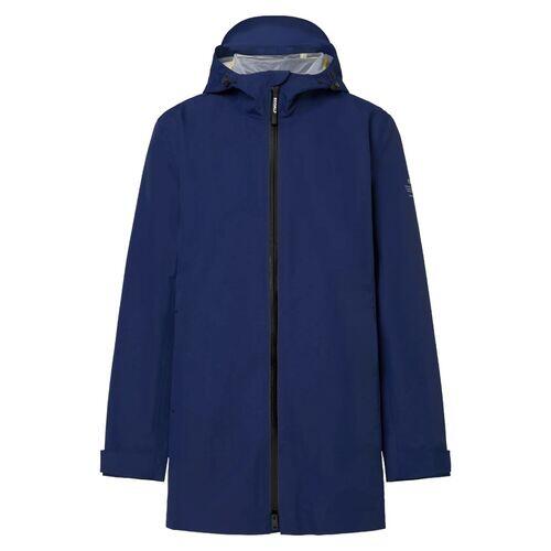 Chaqueta Azul Ecoalf Bald Jacket Man Ink Blue de Fit Regular 5/5