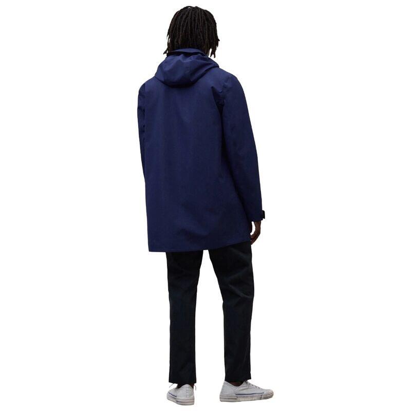 Chaqueta Azul Ecoalf Bald Jacket Man Ink Blue de Fit Regular 4/5