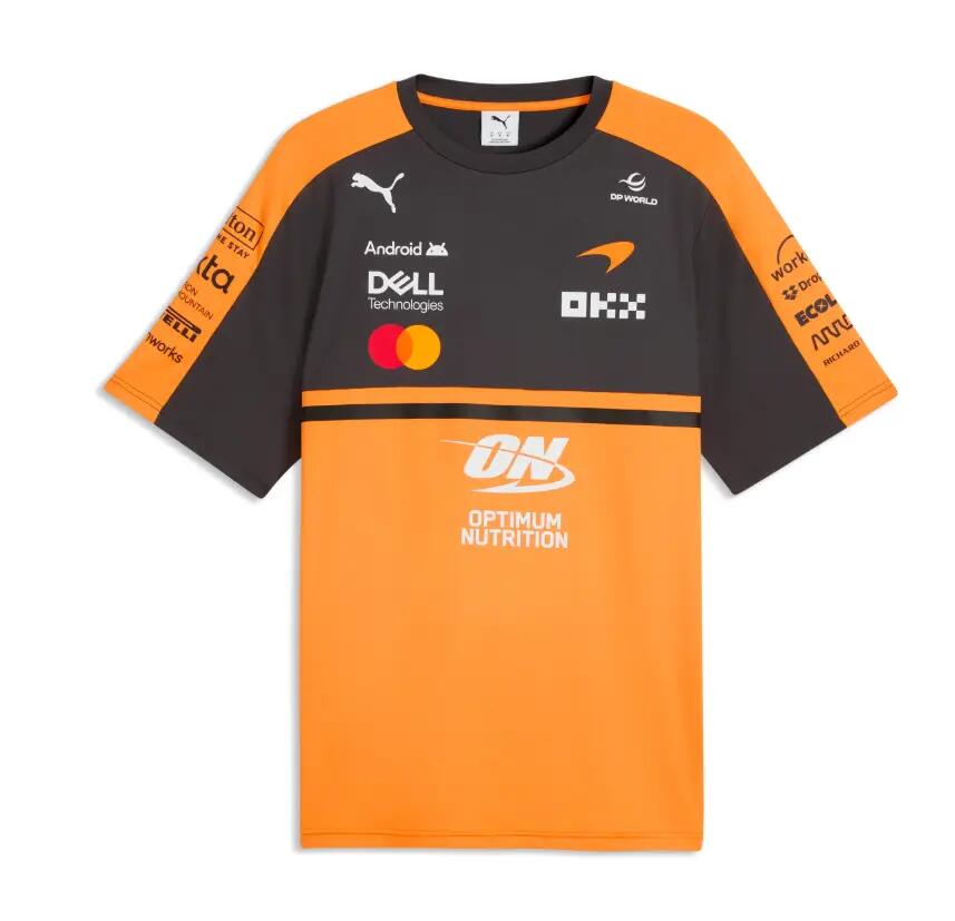 McLaren F1 Team PUMA T-Shirt 2026 1/2