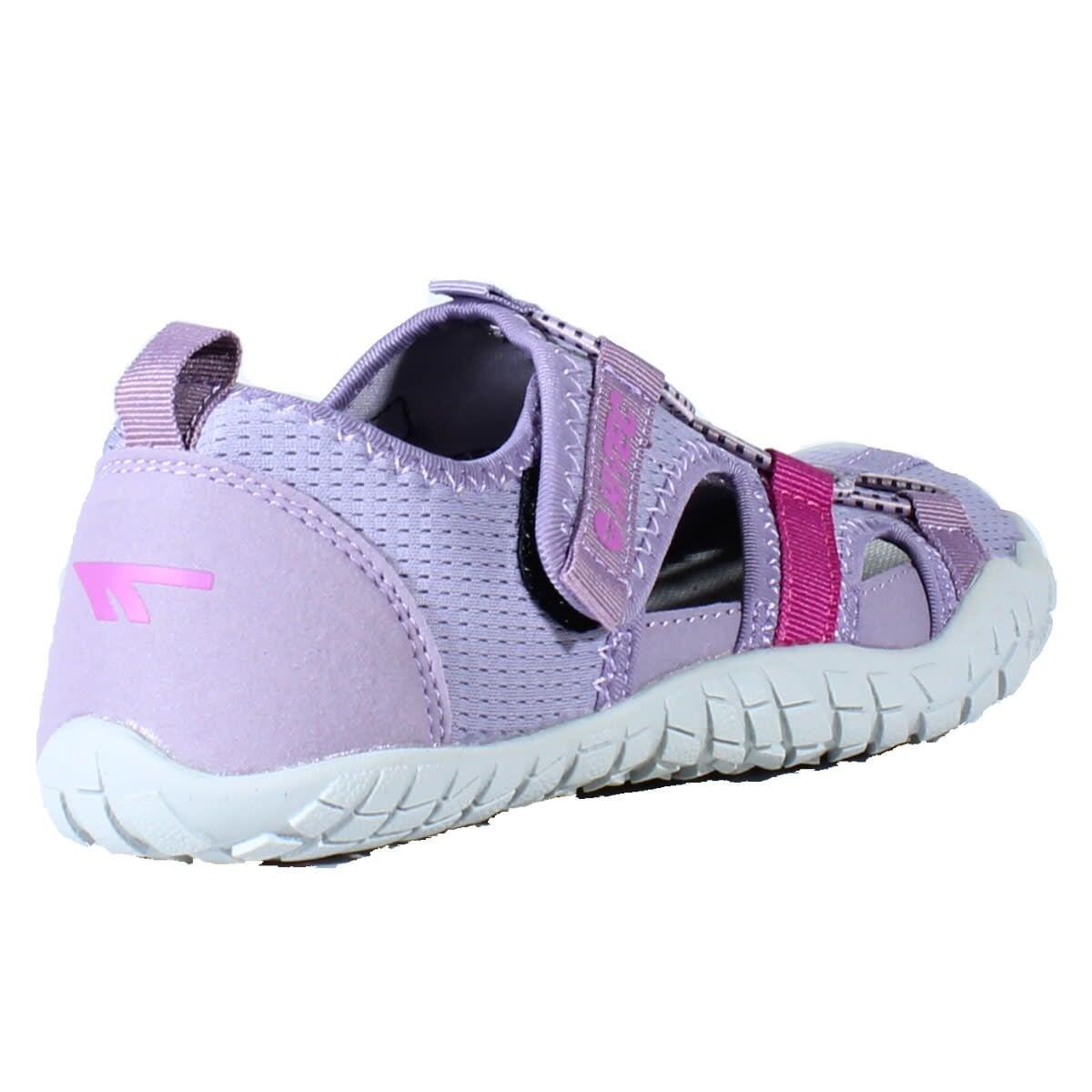 Sandalias Y Chanclas Niños - HI-TEC Koala Junior - Purple/Ash 7/7