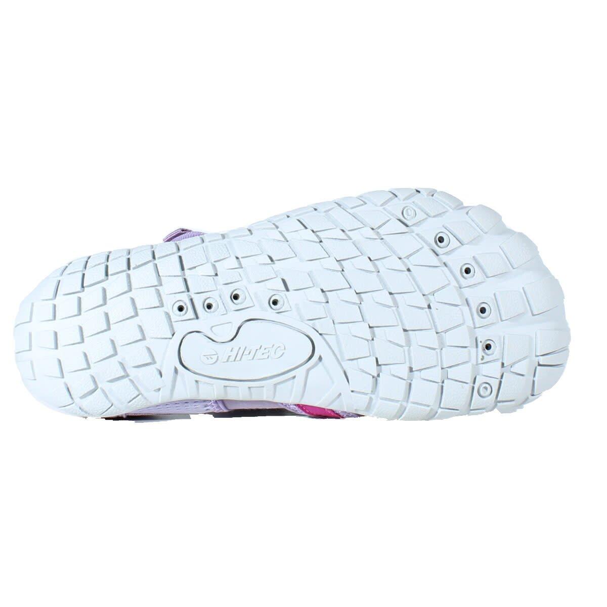 Sandalias Y Chanclas Niños - HI-TEC Koala Junior - Purple/Ash 4/7