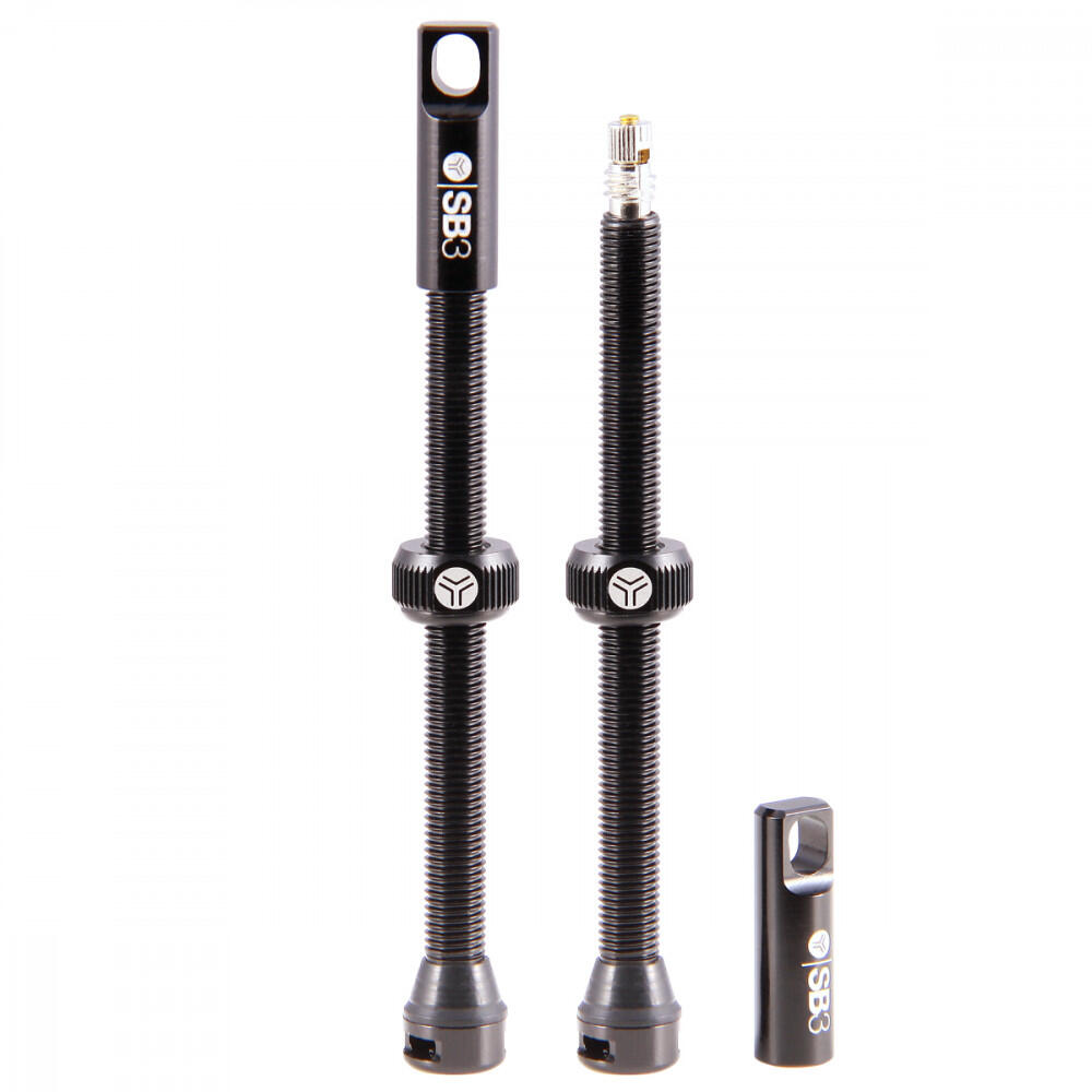 Valves Tubeless SB3 Kroma 80mm Noir 1/1
