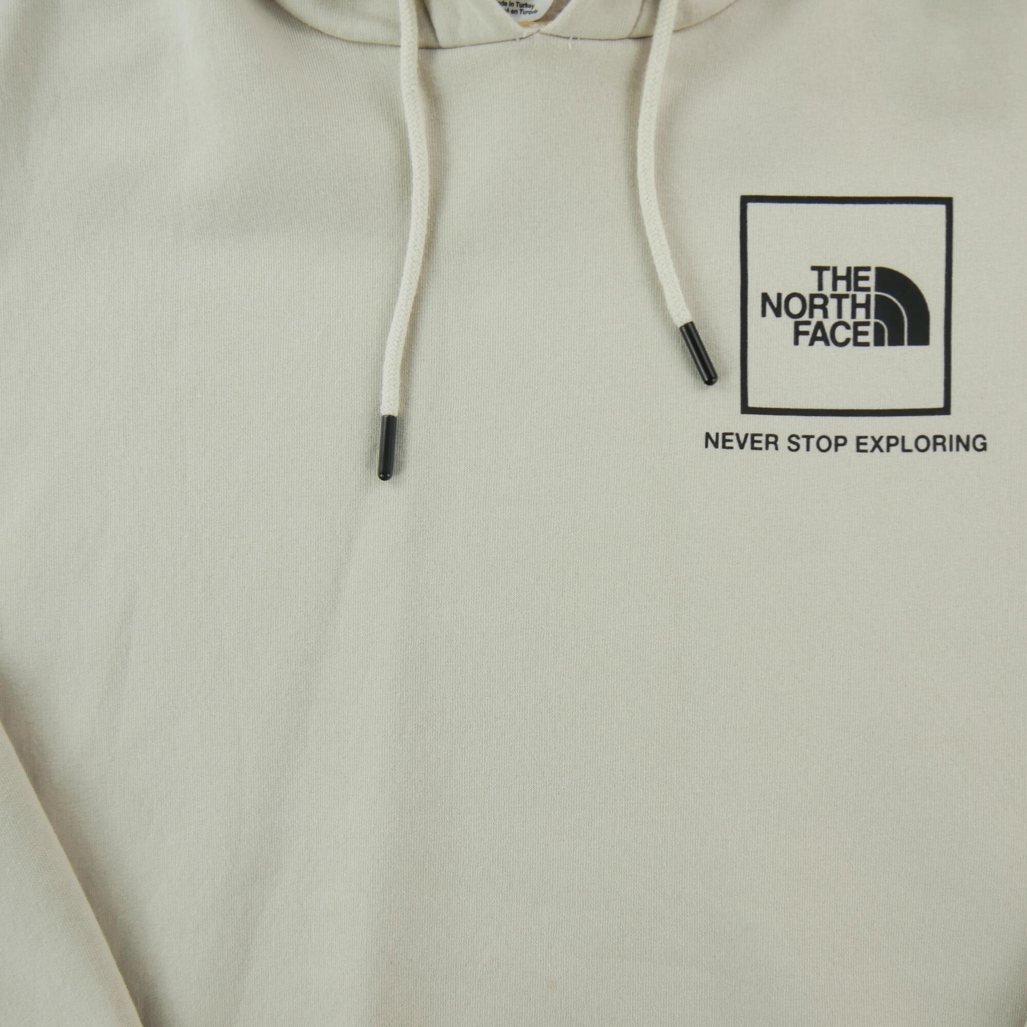 Seconde vie - Sweat à capuche Femme  TNF Beige - Excellent 3/7