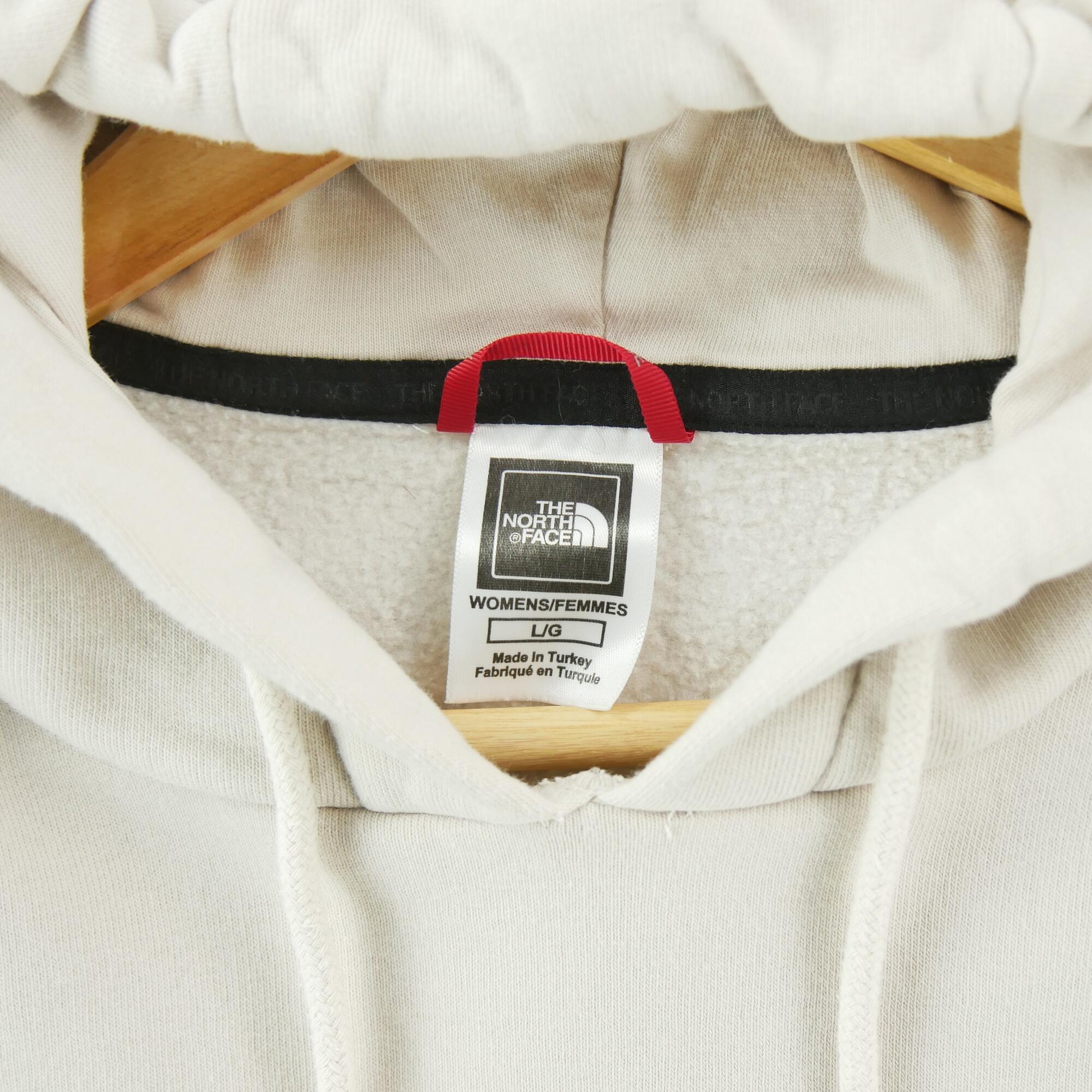 Seconde vie - Sweat à capuche Femme  TNF Beige - Excellent 6/7