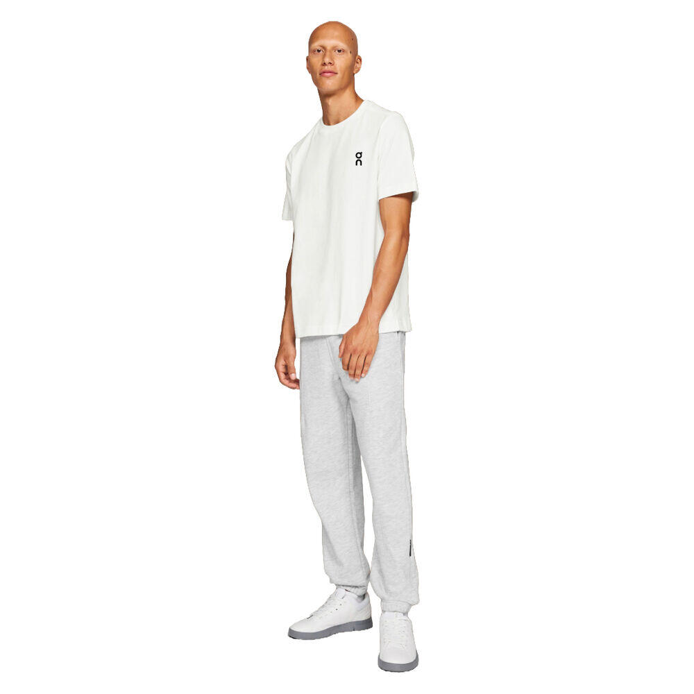 Camiseta Blanca On Running Club T White de Corte Holgado 2/5