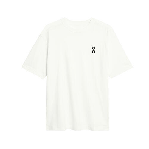 Camiseta Blanca On Running Club T White de Corte Holgado 5/5
