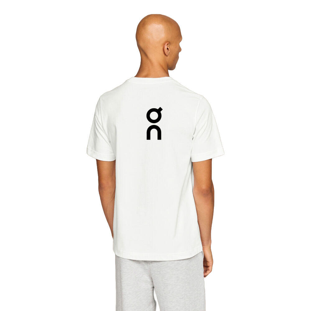 Camiseta Blanca On Running Club T White de Corte Holgado 4/5