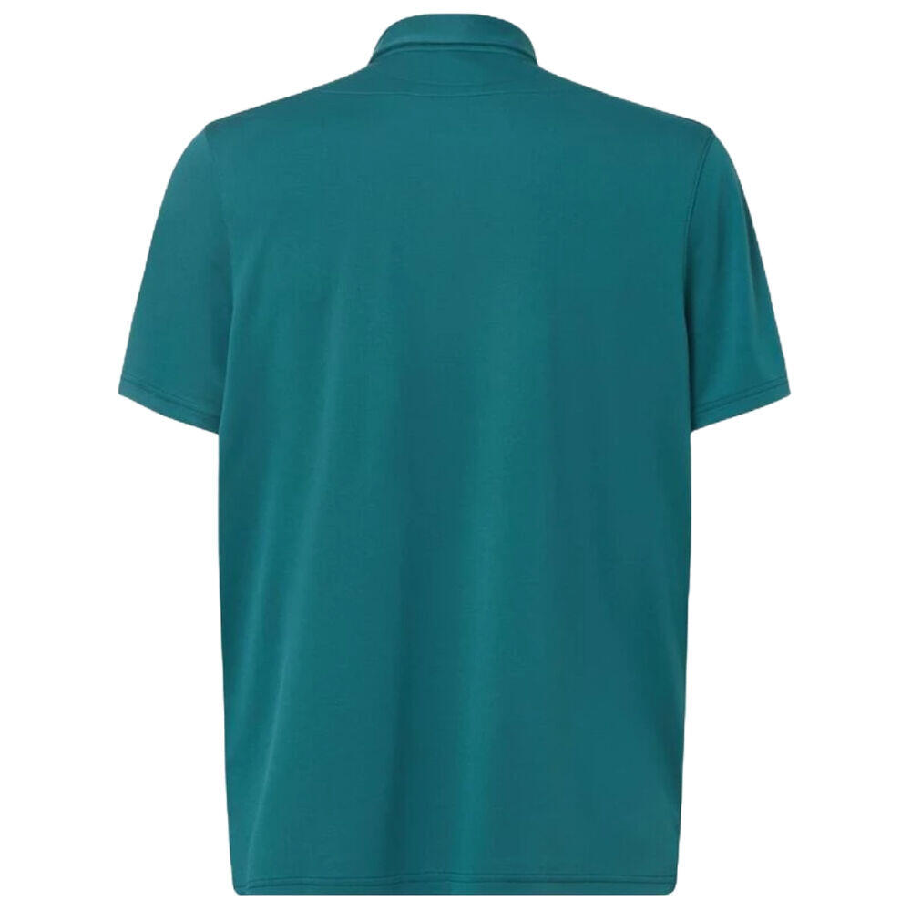 Polo Azul Oakley Icon Tn Protect Rc Polo I Pacífic Cómodo y Absorbente 2/5