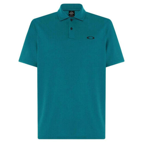 Polo Azul Oakley Icon Tn Protect Rc Polo I Pacífic Cómodo y Absorbente 5/5