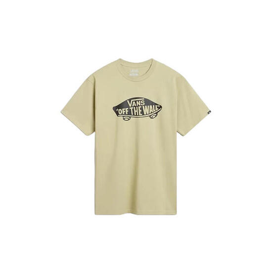 Camiseta Beige Vans Style 76