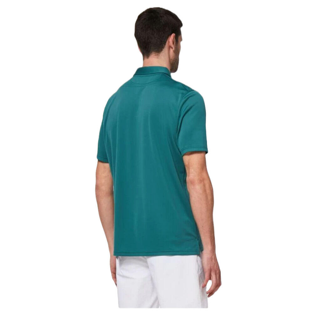 Polo Azul Oakley Icon Tn Protect Rc Polo I Pacífic Cómodo y Absorbente 4/5