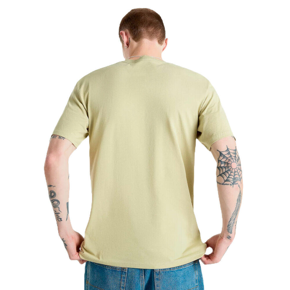 Camiseta Beige Vans Style 76 3/4