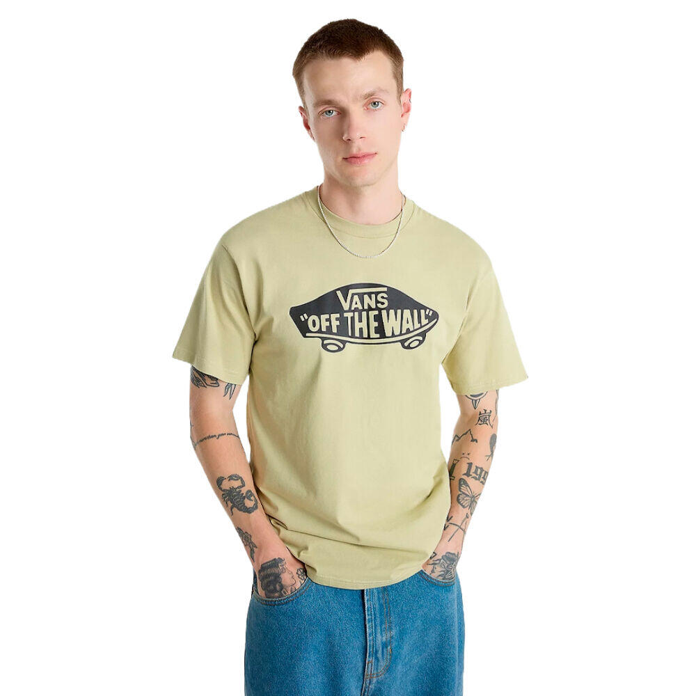 Camiseta Beige Vans Style 76 2/4
