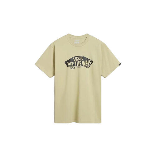 Camiseta Beige Vans Style 76 4/4