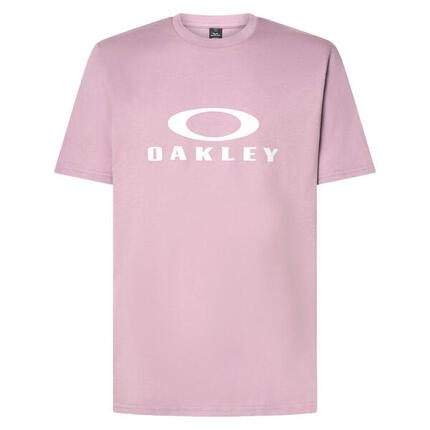 Camiseta Rosa Oakley O Bark 2.0 Toadstool de Corte Estándar y Estilo Atemporal
