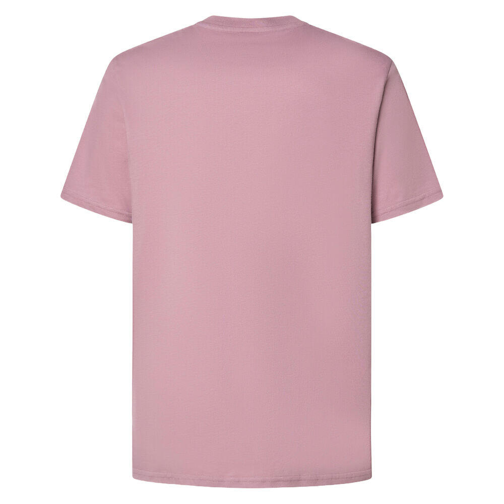 Camiseta Rosa Oakley O Bark 2.0 Toadstool de Corte Estándar y Estilo Atemporal 2/4
