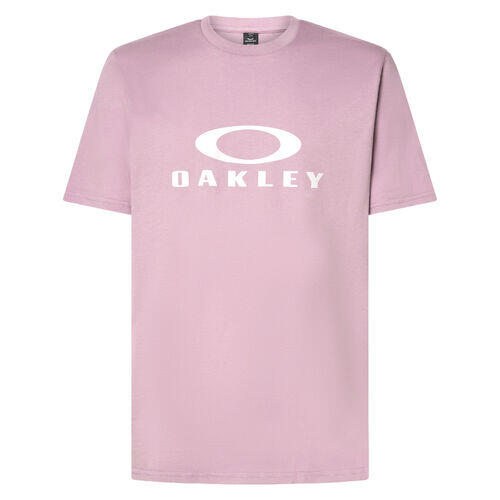 Camiseta Rosa Oakley O Bark 2.0 Toadstool de Corte Estándar y Estilo Atemporal 4/4