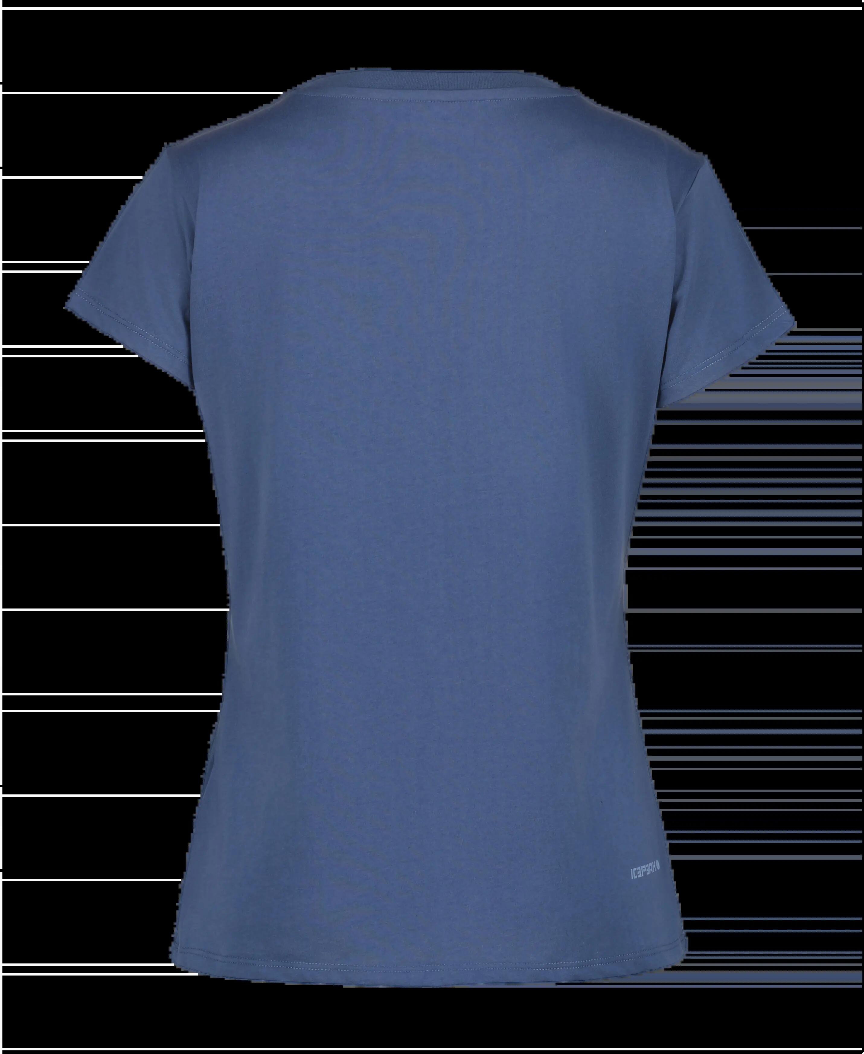 T-Shirt weich leicht schnelltrocknend Damen - Belcher 3/5