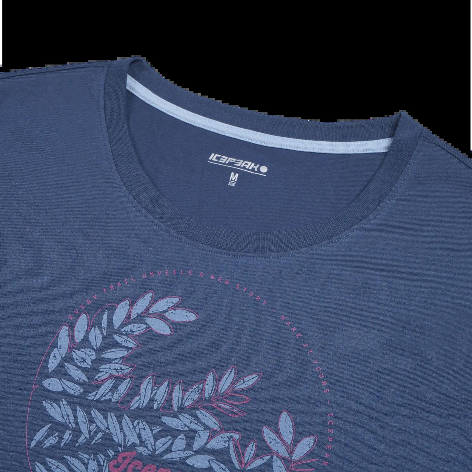 T-Shirt weich leicht schnelltrocknend Damen - Belcher 4/5