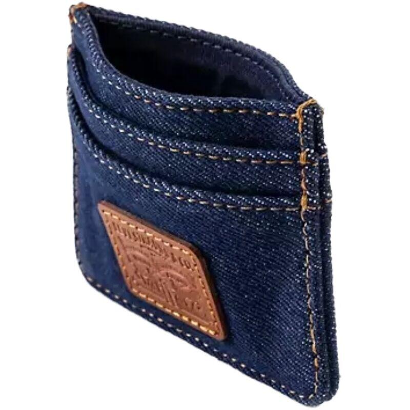 Tarjetero Vaquero Levis Denim Card Case Indigo Pequeño y Practico 2/4