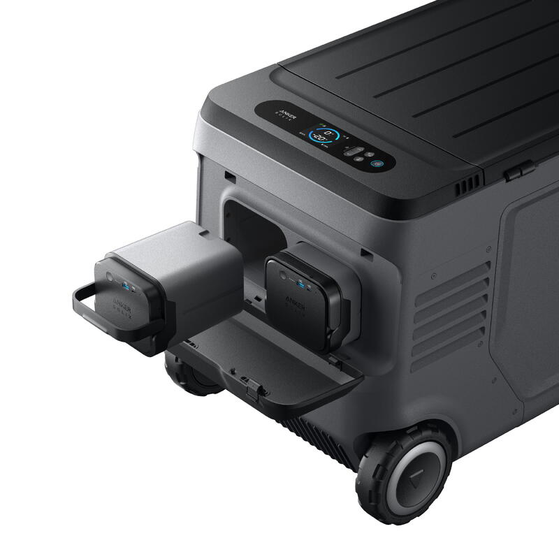 Kit přenosné lednice 58 L Anker EverFrost 2 + solární panel PS100X (100 W)