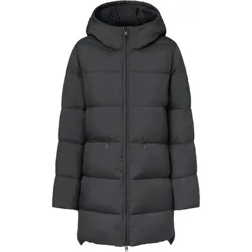 Cazadora Negra Ecoalf Marangu Jacket Black Repelente Al Agua 5/5