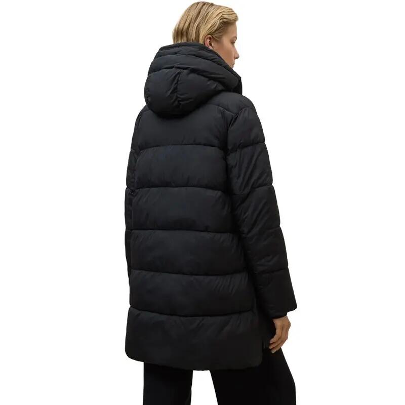 Cazadora Negra Ecoalf Marangu Jacket Black Repelente Al Agua 4/5