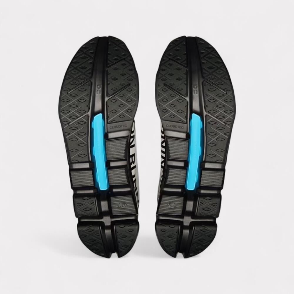 ON Cloudflow 5 - Glacier Black 6/7