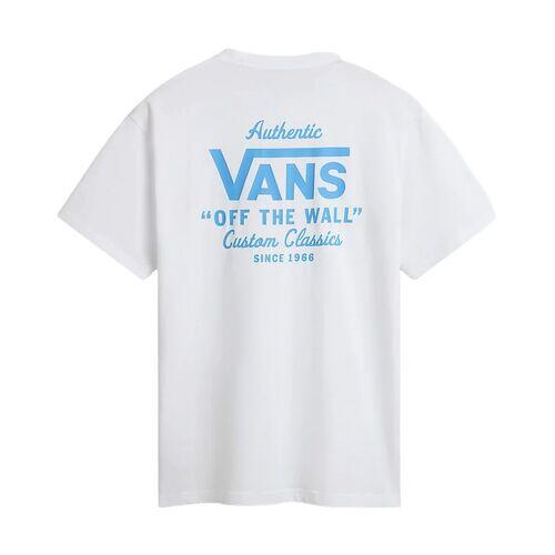 Camiseta Blanca Vans Holder St Classic de Estilo Urbano 4/4