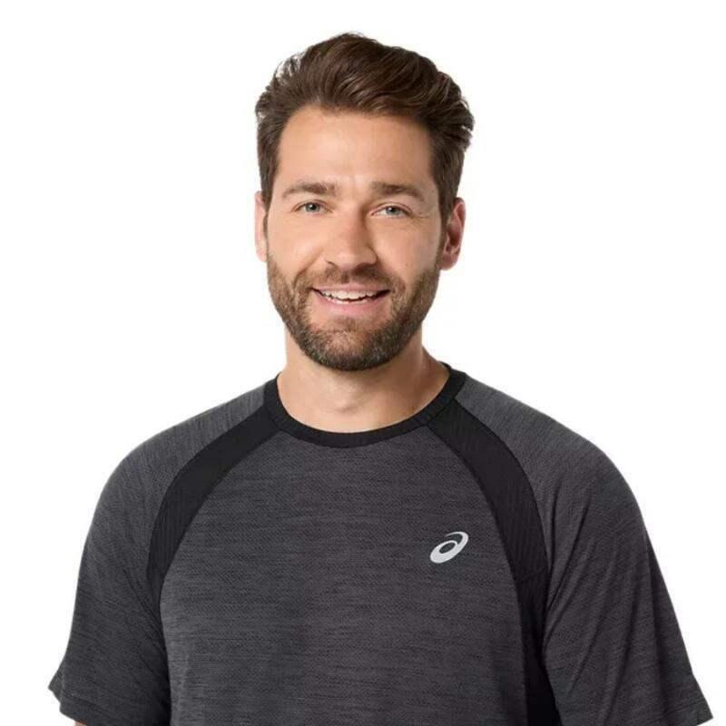 Canottiera Asics modello ROAD SS TOP per uomini 4/5