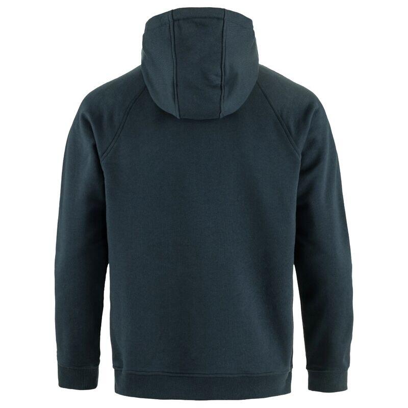 Sudadera Azul Fjallraven Classic Hoodie Dark Navy de Estilo Informal 2/4