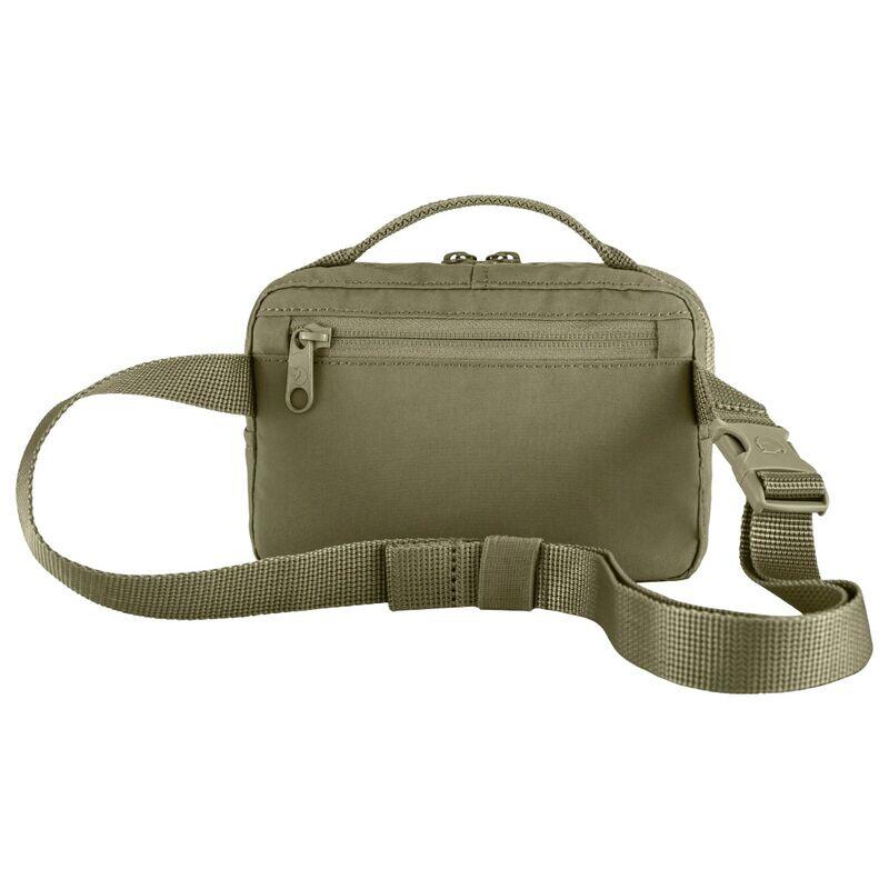 Riñonera Verde Fjallraven Kanken Hip Pack Green Práctica y Amplia 2/4