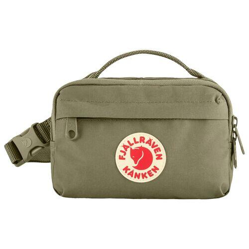 Riñonera Verde Fjallraven Kanken Hip Pack Green Práctica y Amplia 4/4